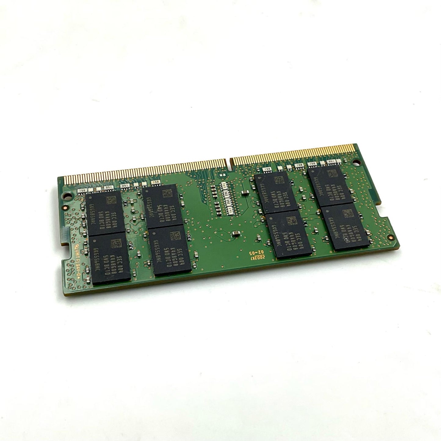 【全額返金保証】【最速発送】各種メーカー メモリ S.O.DIMM ノートPC DDR4-2666 PC4-21300 16GB 美品 動作確認済