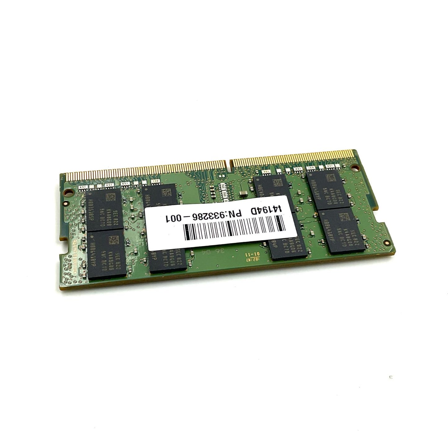 【全額返金保証】【最速発送】各種メーカー メモリ S.O.DIMM ノートPC DDR4-2666 PC4-21300 16GB 美品 動作確認済
