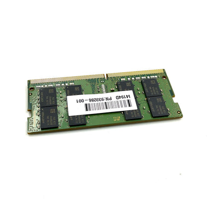 【全額返金保証】【最速発送】各種メーカー メモリ S.O.DIMM ノートPC DDR4-2666 PC4-21300 16GB 美品 動作確認済