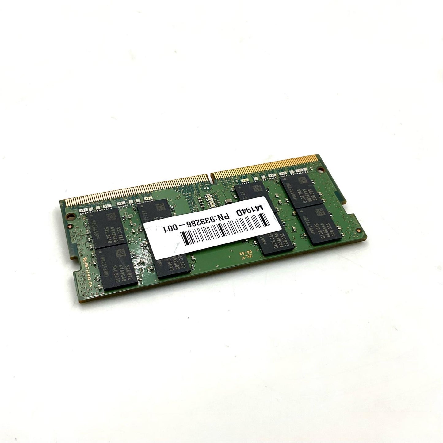 【全額返金保証】【最速発送】各種メーカー メモリ S.O.DIMM ノートPC DDR4-2666 PC4-21300 16GB 美品 動作確認済