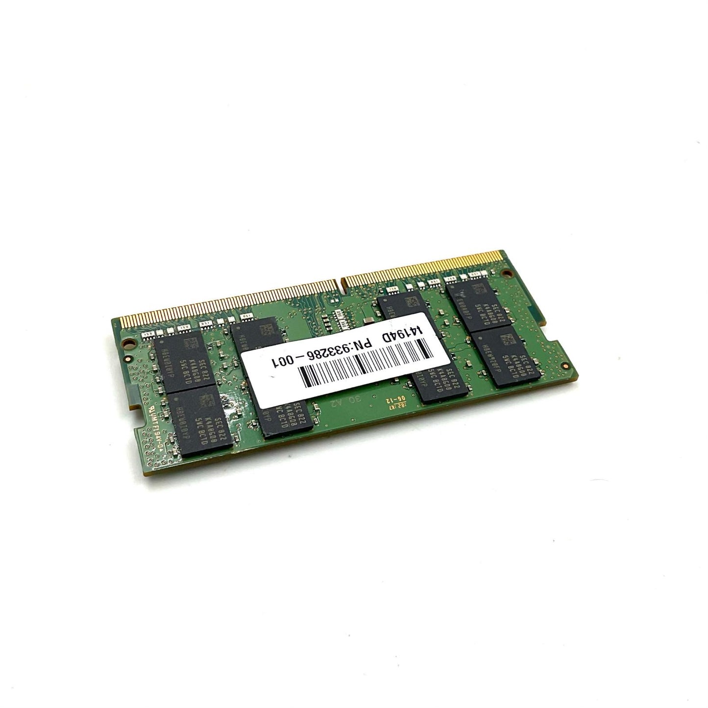 【全額返金保証】【最速発送】各種メーカー メモリ S.O.DIMM ノートPC DDR4-2666 PC4-21300 16GB 美品 動作確認済