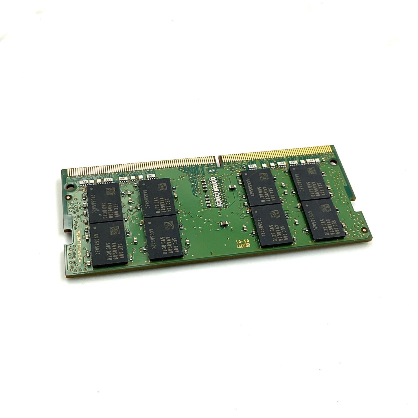 【全額返金保証】【最速発送】各種メーカー メモリ S.O.DIMM ノートPC DDR4-2666 PC4-21300 16GB 美品 動作確認済
