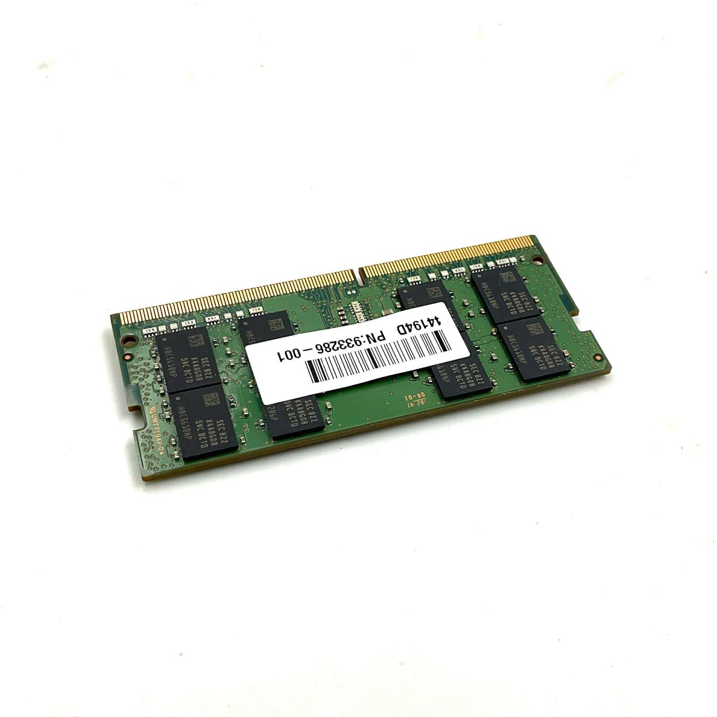 【全額返金保証】【最速発送】各種メーカー メモリ S.O.DIMM ノートPC DDR4-2666 PC4-21300 16GB 美品 動作確認済
