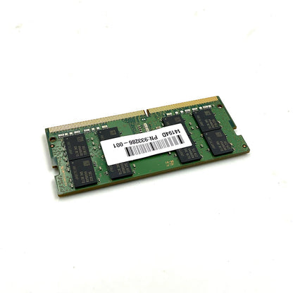 【全額返金保証】【最速発送】各種メーカー メモリ S.O.DIMM ノートPC DDR4-2666 PC4-21300 16GB 美品 動作確認済