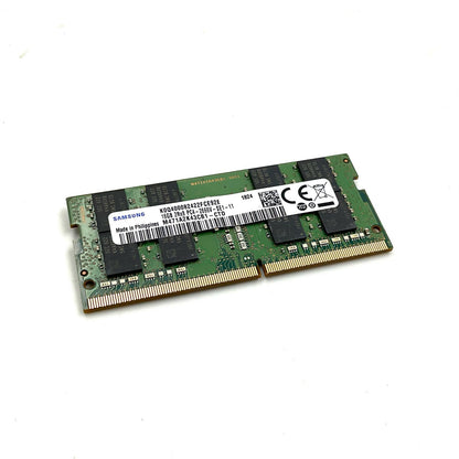 【全額返金保証】【最速発送】各種メーカー メモリ S.O.DIMM ノートPC DDR4-2666 PC4-21300 16GB 美品 動作確認済