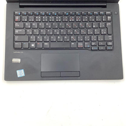 【全額返金保証】【最速発送】DELL LATITUDE 7370 Core m5-6Y54 2.70GHz 8GB SSD 512GB 美品 動作確認済