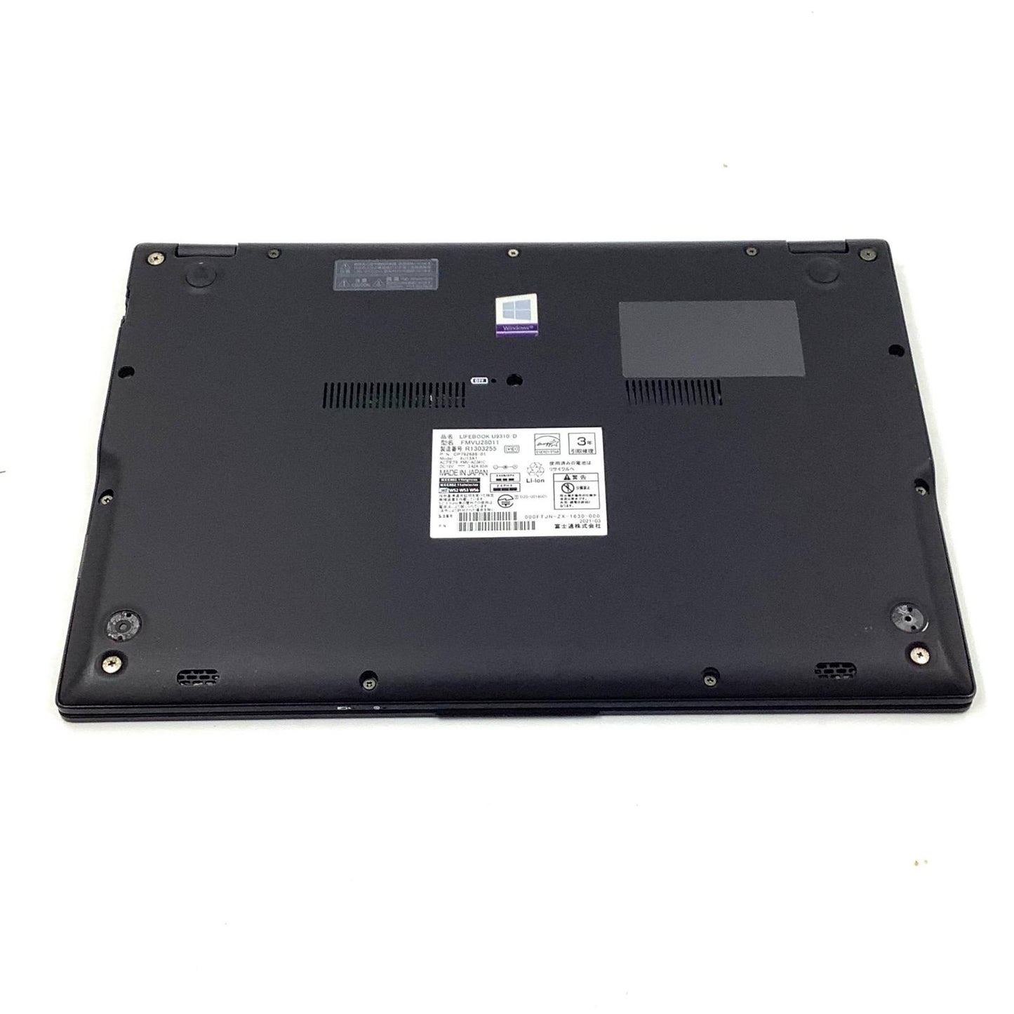 【全額返金保証】【最速発送】FUJITSU LIFEBOOK U9310/D FMVU28011 Core i7-10610U 1.80GHz 16GB SSD 256GB 美品 動作確認済