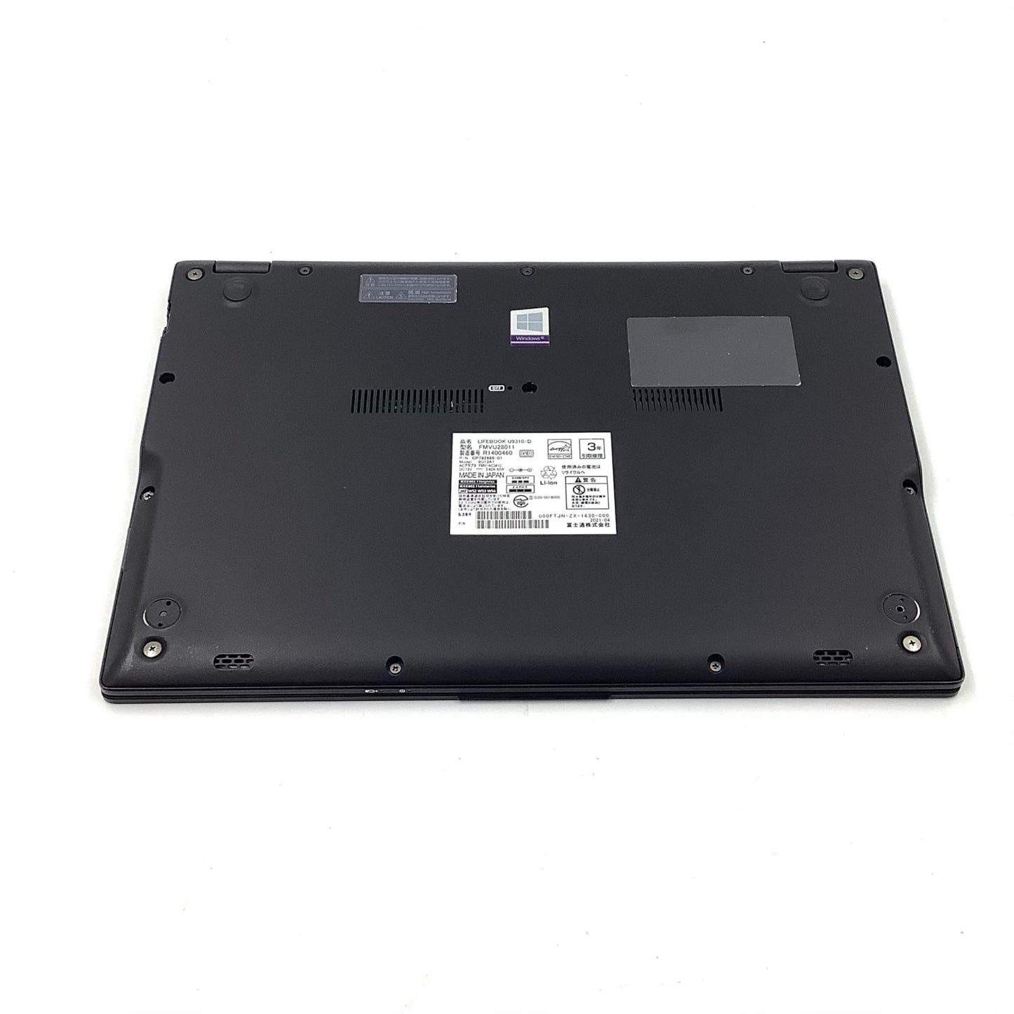 【全額返金保証】【最速発送】FUJITSU LIFEBOOK U9310/D FMVU28011 Core i7-10610U 1.80GHz 16GB SSD 256GB 美品 動作確認済