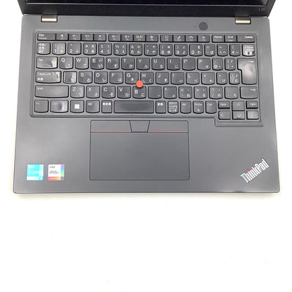 【全額返金保証】【最速発送】lenovo ThinkPad L13 Gen 3 21B4S4B800 12th Gen Core i5-1235U 16GB SSD 256GB 動作確認済