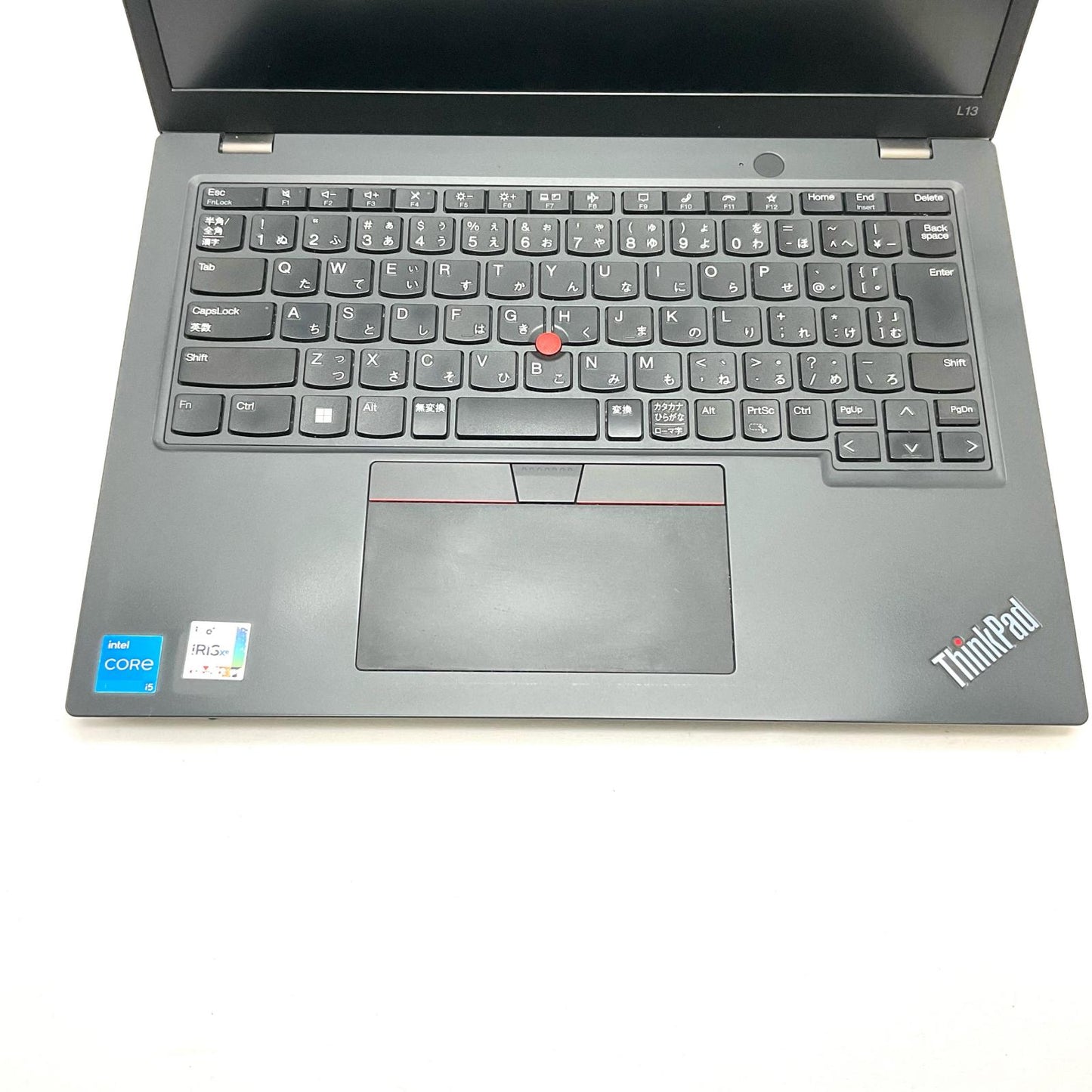 【最速発送】lenovo ThinkPad L13 Gen 3 21B4001XJP 12th Gen Core i5-1235U 16GB SSD 256GB【難有】