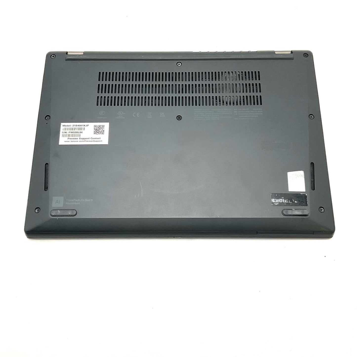 【最速発送】lenovo ThinkPad L13 Gen 3 21B4001XJP 12th Gen Core i5-1235U 16GB SSD 256GB【難有】