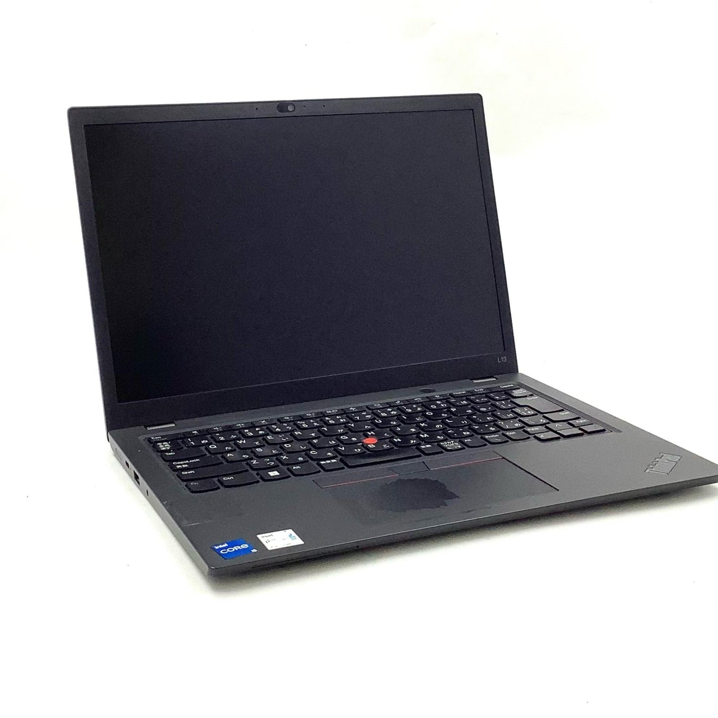 【最速発送】lenovo ThinkPad L13 Gen 3 21B4001XJP 12th Gen Core i5-1235U 16GB SSD 256GB【難有】