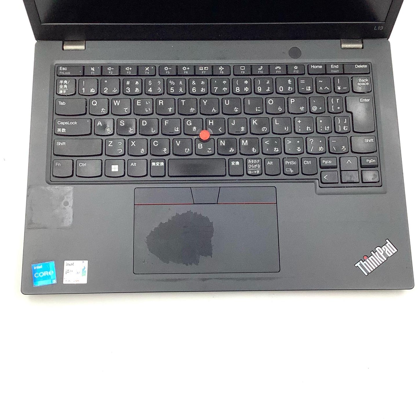 【最速発送】lenovo ThinkPad L13 Gen 3 21B4001XJP 12th Gen Core i5-1235U 16GB SSD 256GB【難有】