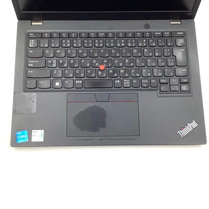 【最速発送】lenovo ThinkPad L13 Gen 3 21B4001XJP 12th Gen Core i5-1235U 16GB SSD 256GB【難有】