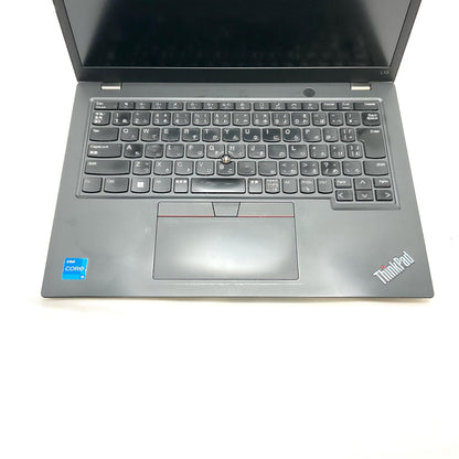【最速発送】lenovo ThinkPad L13 Gen 3 21B4S4B800 12th Gen Core i5-1235U 16GB SSD 256GB【難有】