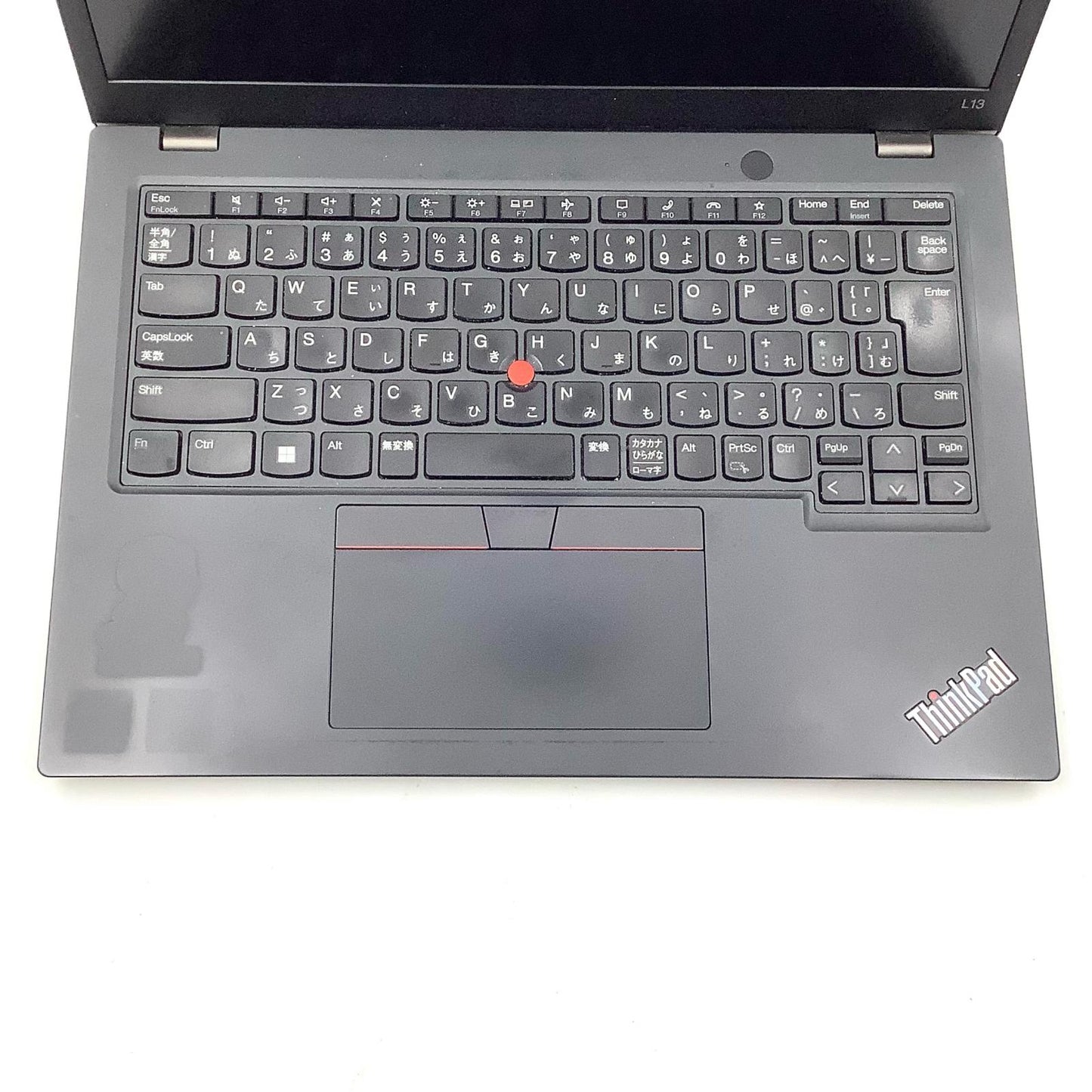 【最速発送】lenovo ThinkPad L13 Gen 3 21B4001XJP 12th Gen Core i5-1235U 16GB SSD 256GB【難有】