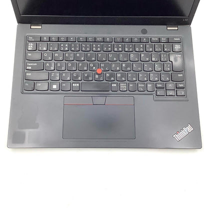 【最速発送】lenovo ThinkPad L13 Gen 3 21B4001XJP 12th Gen Core i5-1235U 16GB SSD 256GB【難有】