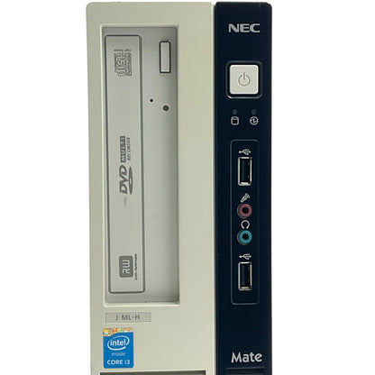 【全額返金保証】【最速発送】NEC PC-MJ34LLZDH Core i3-4130 3.40GHz 4GB HDD 250GB 動作確認済