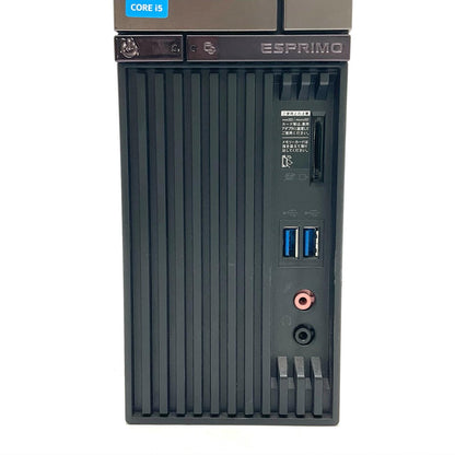 【全額返金保証】【最速発送】FUJITSU FMVWSD2S7 Core i5-4590 3.30GHz 8GB HDD 1TB 動作確認済