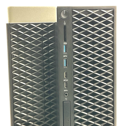 【全額返金保証】【最速発送】DELL Precision 5820 Tower Xeon W-2102 2.90GHz 32GB SSD 512GB 美品 動作確認済