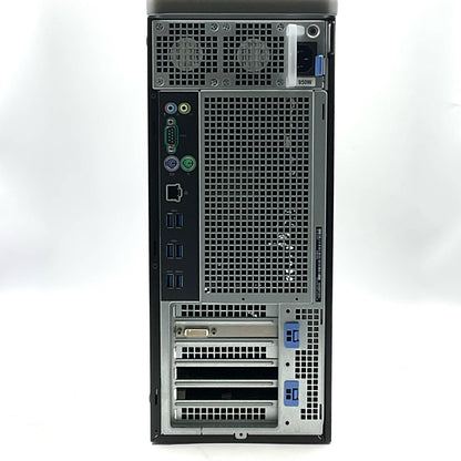 【全額返金保証】【最速発送】DELL Precision 5820 Tower Xeon W-2102 2.90GHz 32GB SSD 512GB 美品 動作確認済