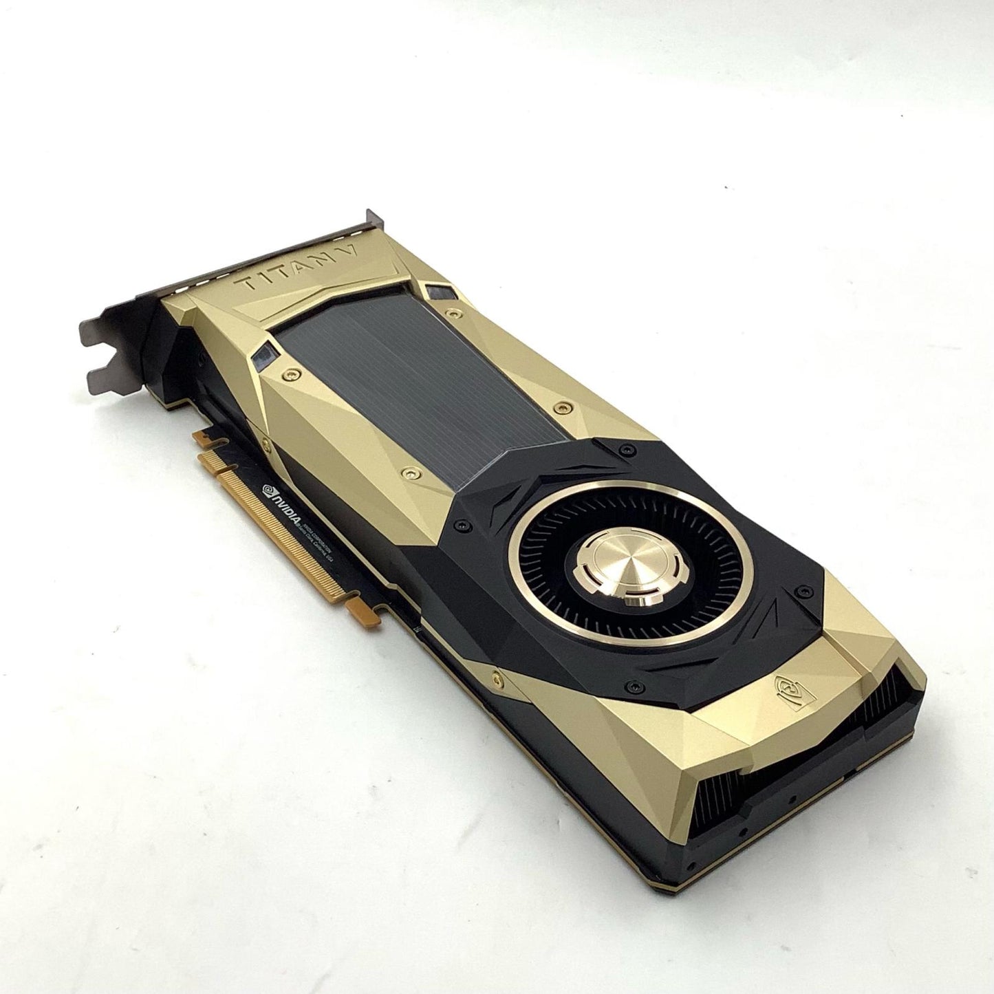 【全額返金保証】【最速発送】NVIDIA グラフィックボード TITAN V 美品 動作確認済