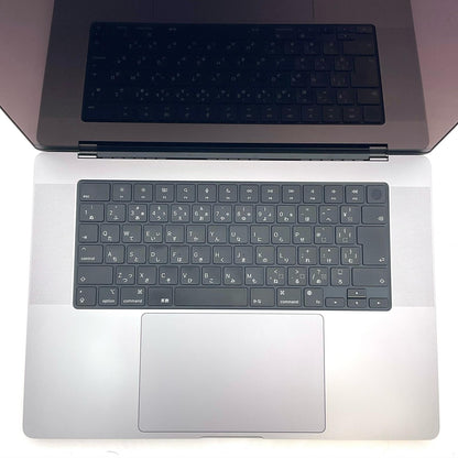 【全額返金保証】【最速発送】Apple MacBook Pro 16インチ 2021 Apple M1 Max 64GB 1TB 動作確認済