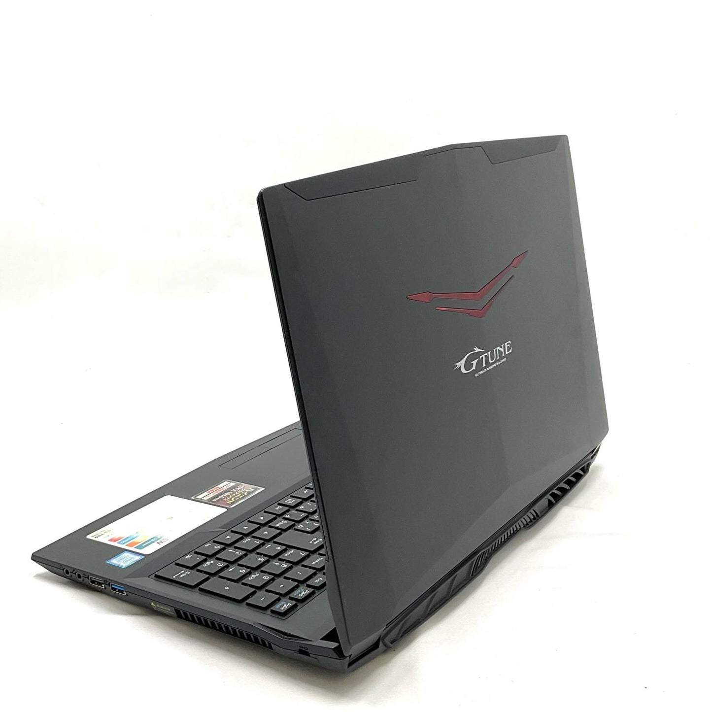 【全額返金保証】【最速発送】mouse computer EGPNI777G106W Core i7-7700HQ 2.80GHz 8GB SSD 256GB HDD 1TB GeForce GTX 1060 美品 動作確認済