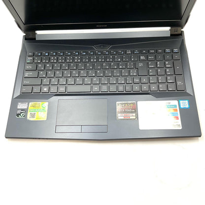 【全額返金保証】【最速発送】mouse computer EGPNI777G106W Core i7-7700HQ 2.80GHz 8GB SSD 256GB HDD 1TB GeForce GTX 1060 美品 動作確認済
