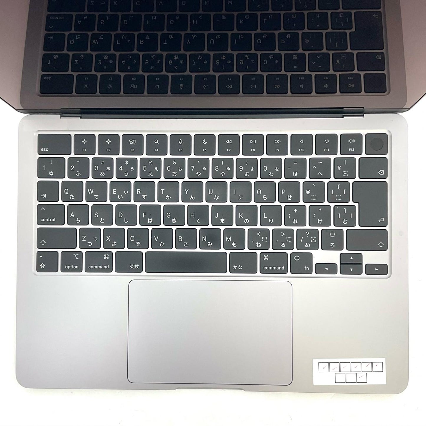 【全額返金保証】【最速発送】Apple MacBook Air 13インチ 2022 Apple M2 16GB 512GB 動作確認済