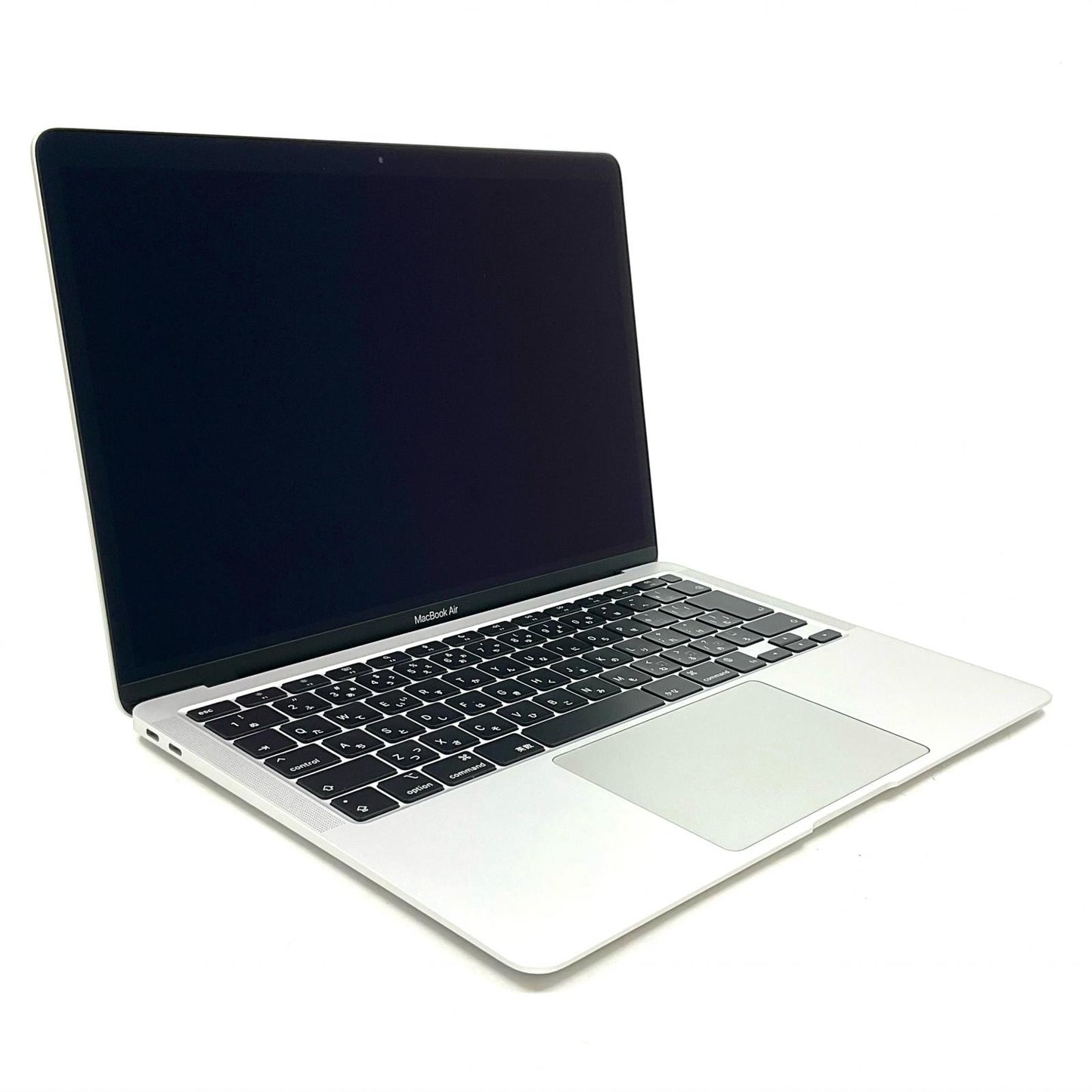 【全額返金保証】【最速発送】Apple MacBook Air 13.3インチ 2020 Apple M1 8GB 256GB シルバー 97% 美品 動作確認済