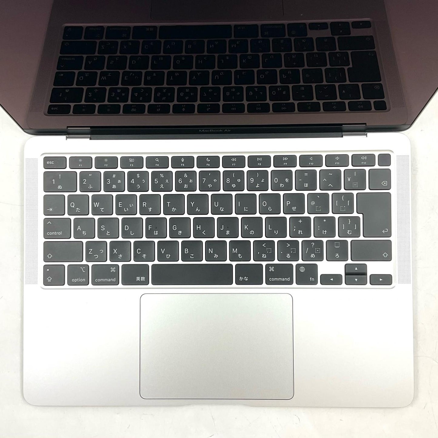 【全額返金保証】【最速発送】Apple MacBook Air 13.3インチ 2020 Apple M1 8GB 256GB シルバー 97% 美品 動作確認済
