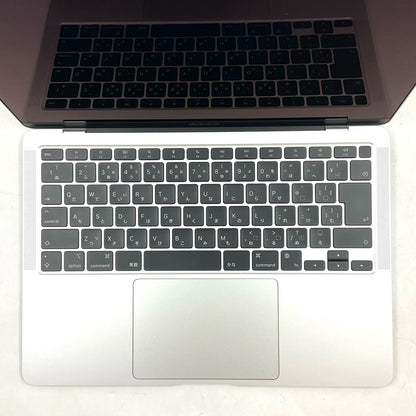 【全額返金保証】【最速発送】Apple MacBook Air 13.3インチ 2020 Apple M1 8GB 256GB シルバー 97% 美品 動作確認済
