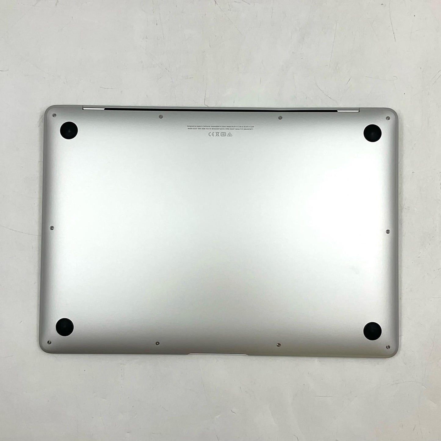 【全額返金保証】【最速発送】Apple MacBook Air 13.3インチ 2020 Apple M1 8GB 256GB シルバー 97% 美品 動作確認済