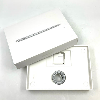 【全額返金保証】【最速発送】Apple MacBook Air 13.3インチ 2020 Apple M1 8GB 256GB シルバー 97% 美品 動作確認済