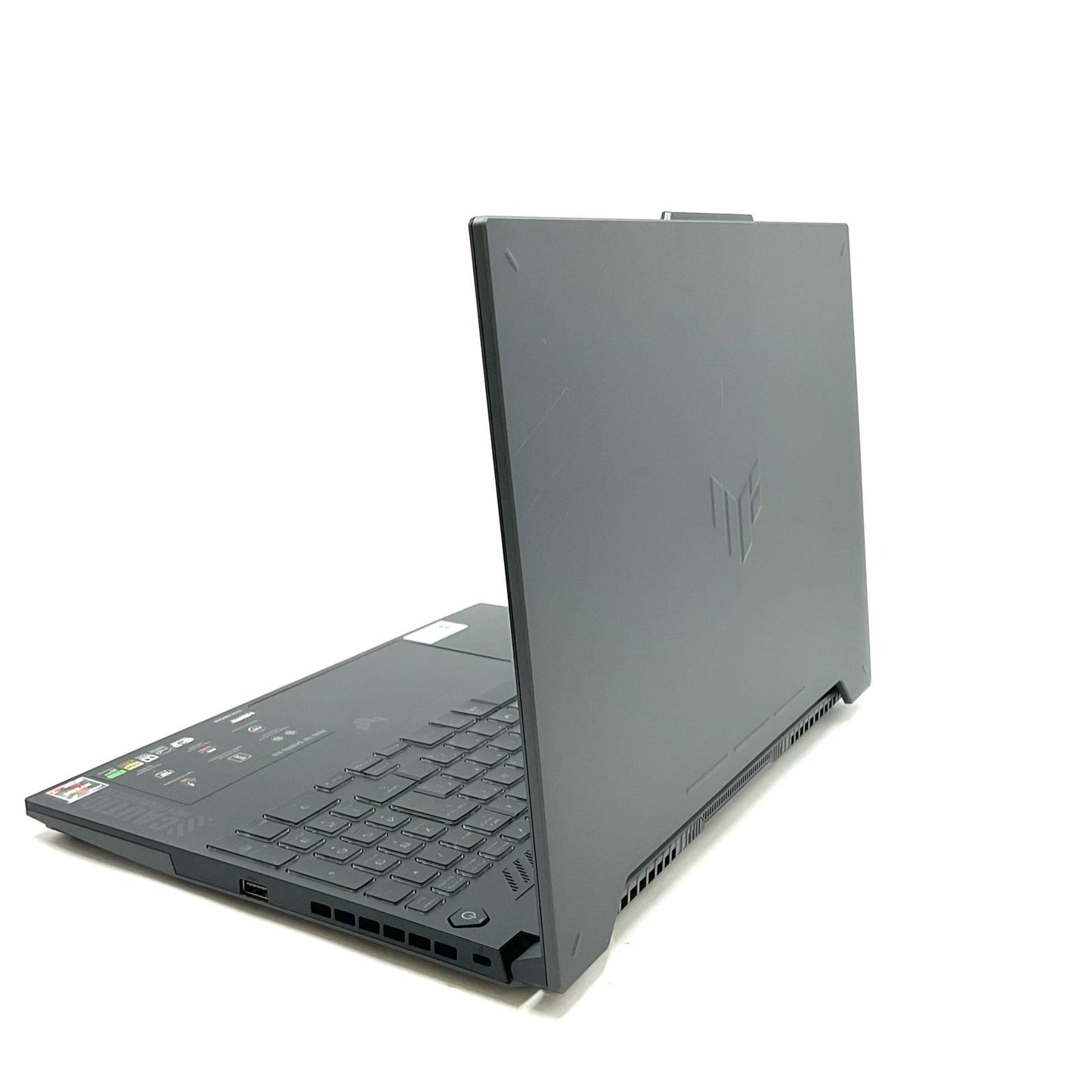 【全額返金保証】【最速発送】ASUS TUF Gaming A15 FA507NV-R7R4060 AMD Ryzen 7 7735HS with Radeon Graphics 16GB M.2 SSD 512GB NVIDIA GeForce RTX 4060 Laptop GPU 86.3% 美品 動作確認済