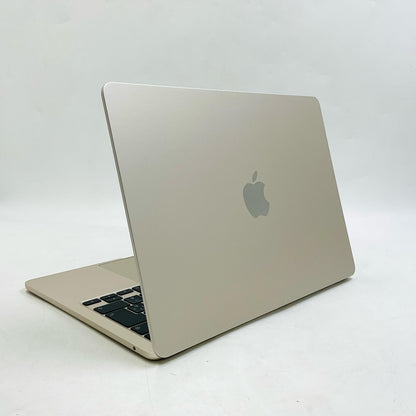 【全額返金保証】【最速発送】Apple MacBook Air 13.6インチ 2022 Apple M2 8GB 256GB スターライト 99% 美品 動作確認済