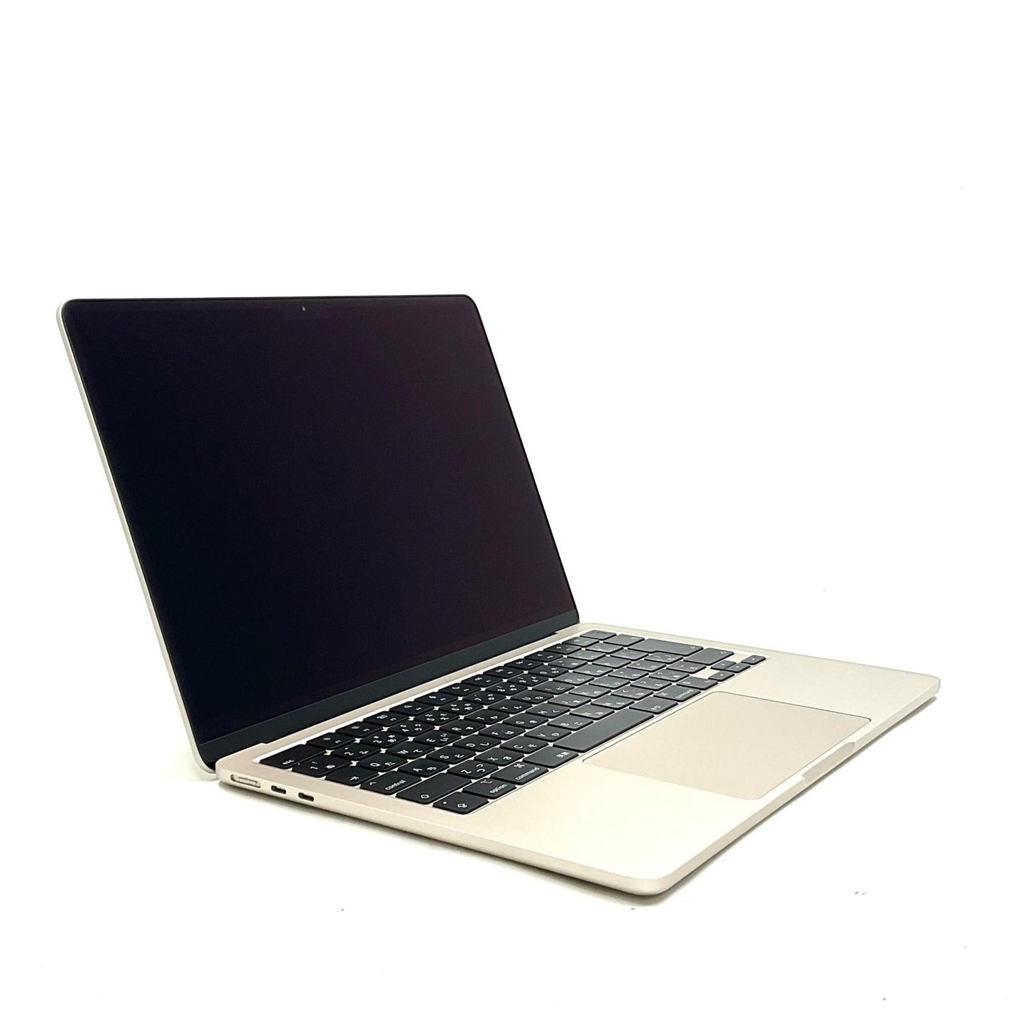 【全額返金保証】【最速発送】Apple MacBook Air 13.6インチ 2022 Apple M2 8GB 256GB スターライト 99% 美品 動作確認済
