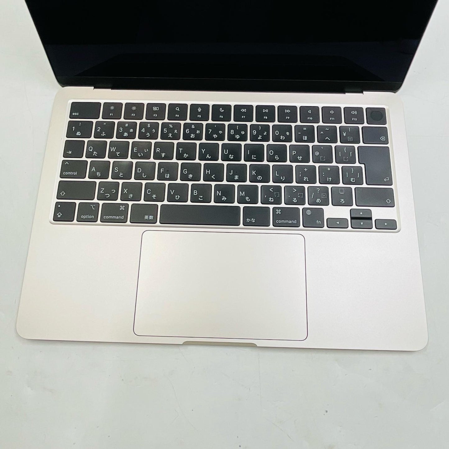【全額返金保証】【最速発送】Apple MacBook Air 13.6インチ 2022 Apple M2 8GB 256GB スターライト 99% 美品 動作確認済