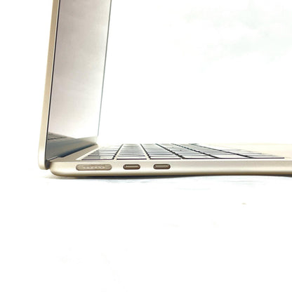 【全額返金保証】【最速発送】Apple MacBook Air 13.6インチ 2022 Apple M2 8GB 256GB スターライト 99% 美品 動作確認済