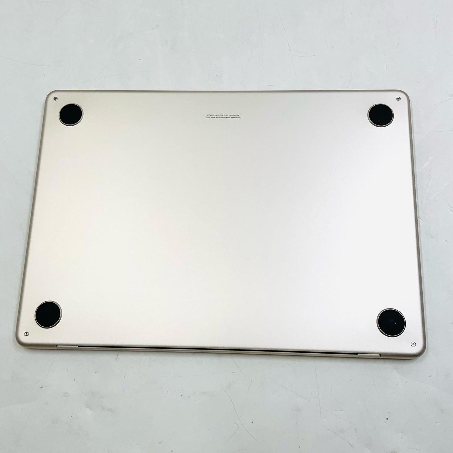 【全額返金保証】【最速発送】Apple MacBook Air 13.6インチ 2022 Apple M2 8GB 256GB スターライト 99% 美品 動作確認済
