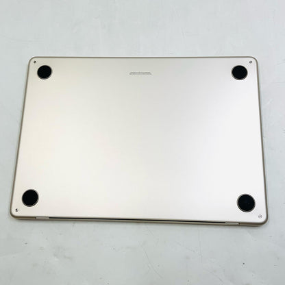 【全額返金保証】【最速発送】Apple MacBook Air 13.6インチ 2022 Apple M2 8GB 256GB スターライト 99% 美品 動作確認済