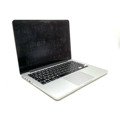 【全額返金保証】【最速発送】Apple MacBook Pro 13.3インチ 2015 2.9GHz デュアルコア Intel Core i5 8GB 512GB シルバー 動作確認済