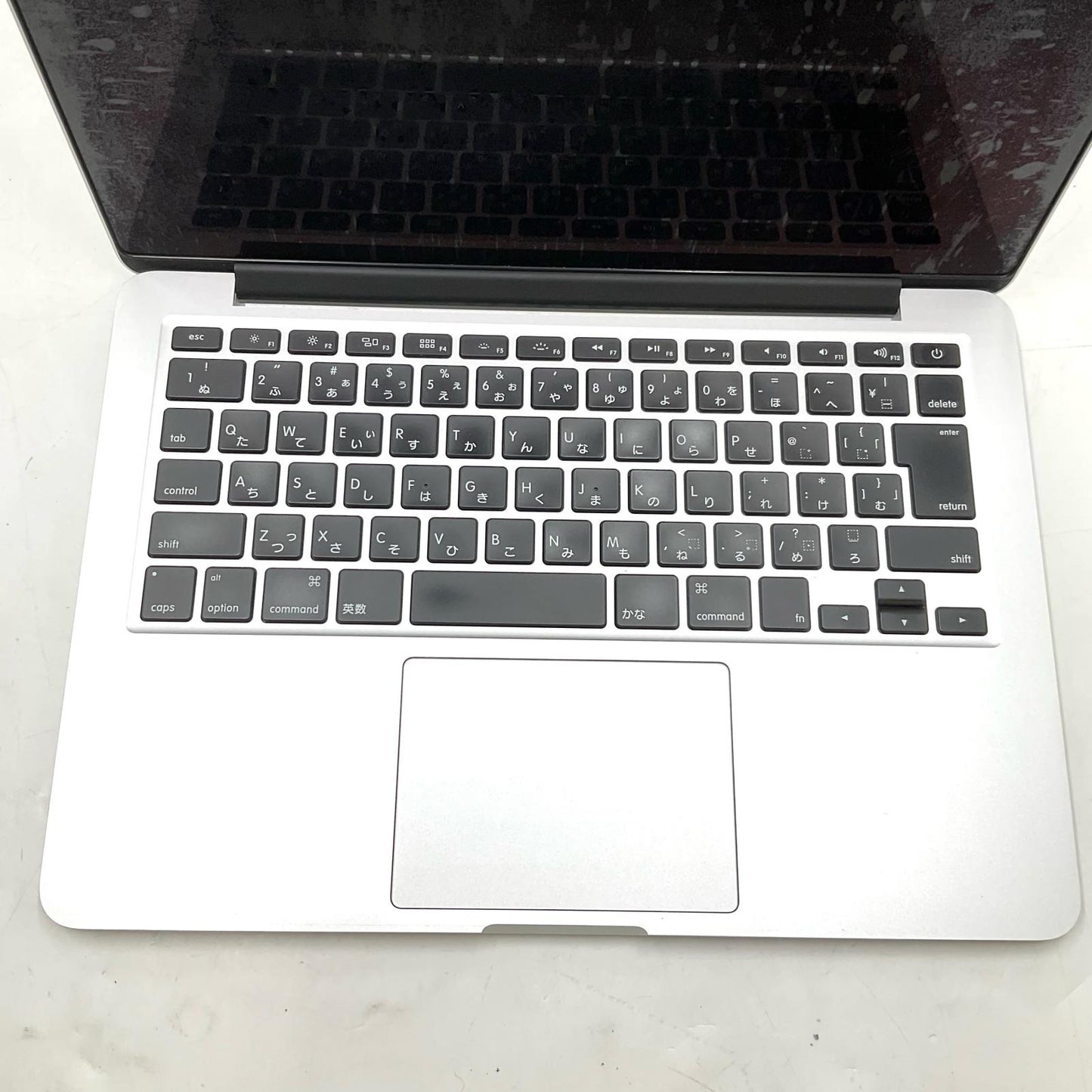 【全額返金保証】【最速発送】Apple MacBook Pro 13.3インチ 2015 2.9GHz デュアルコア Intel Core i5 8GB 512GB シルバー 動作確認済