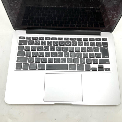 【全額返金保証】【最速発送】Apple MacBook Pro 13.3インチ 2015 2.9GHz デュアルコア Intel Core i5 8GB 512GB シルバー 動作確認済