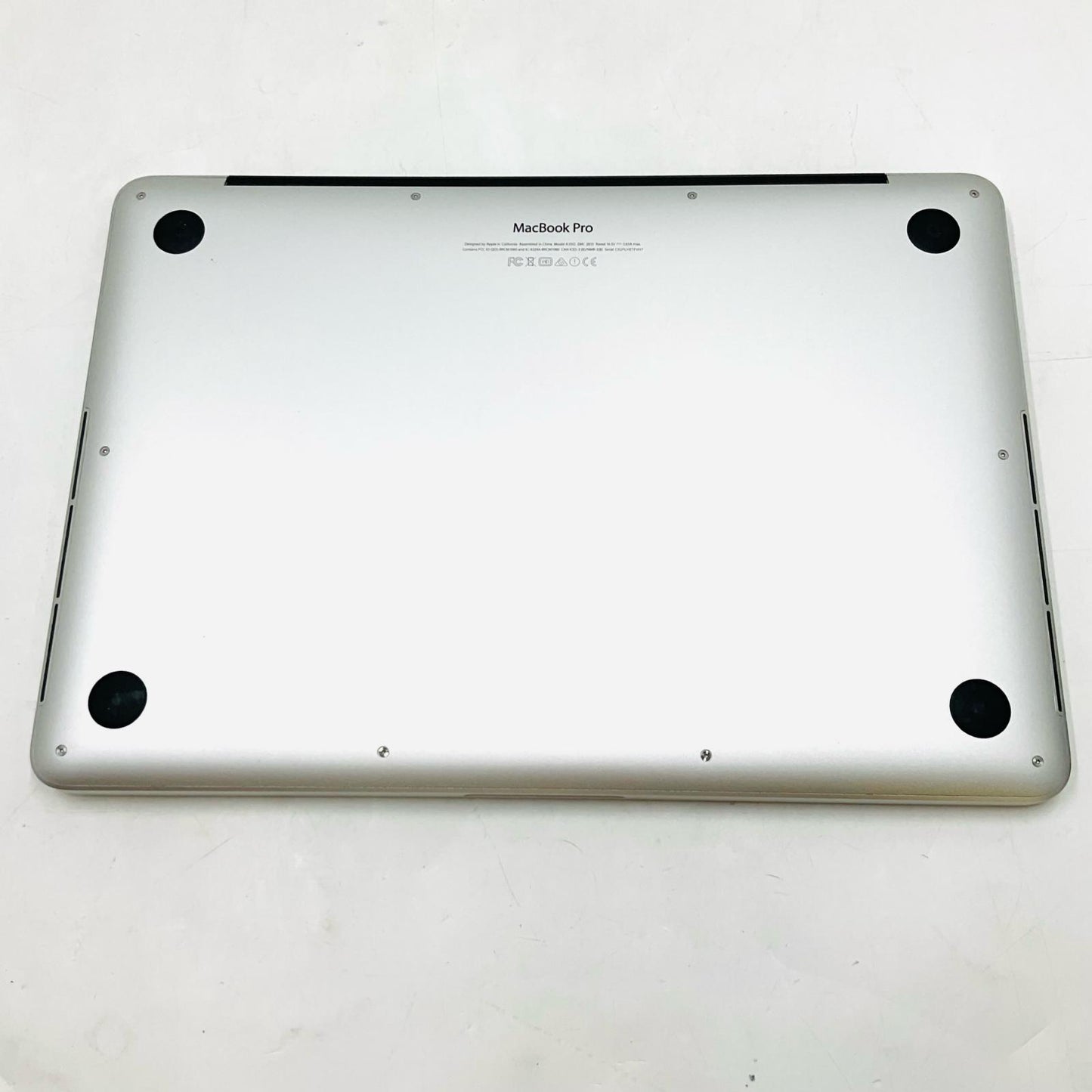 【全額返金保証】【最速発送】Apple MacBook Pro 13.3インチ 2015 2.9GHz デュアルコア Intel Core i5 8GB 512GB シルバー 動作確認済