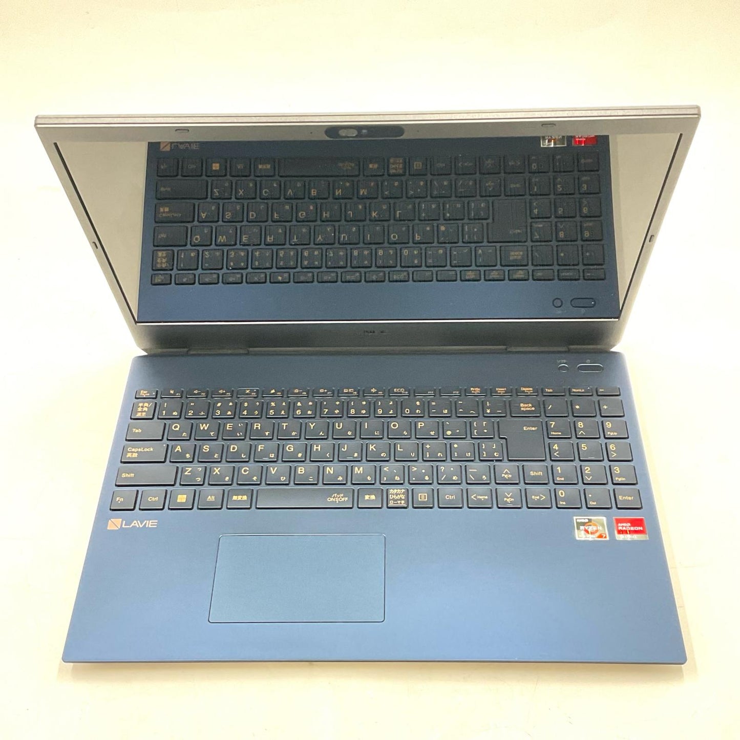 【全額返金保証】【最速発送】NEC LAVIE PC-N1565FAL AMD Ryzen 7 7730U with Radeon Graphics 8GB M.2 SSD 256GB 98.0% 美品 動作確認済