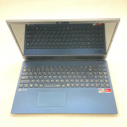 【全額返金保証】【最速発送】NEC LAVIE PC-N1565FAL AMD Ryzen 7 7730U with Radeon Graphics 8GB M.2 SSD 256GB 98.0% 美品 動作確認済