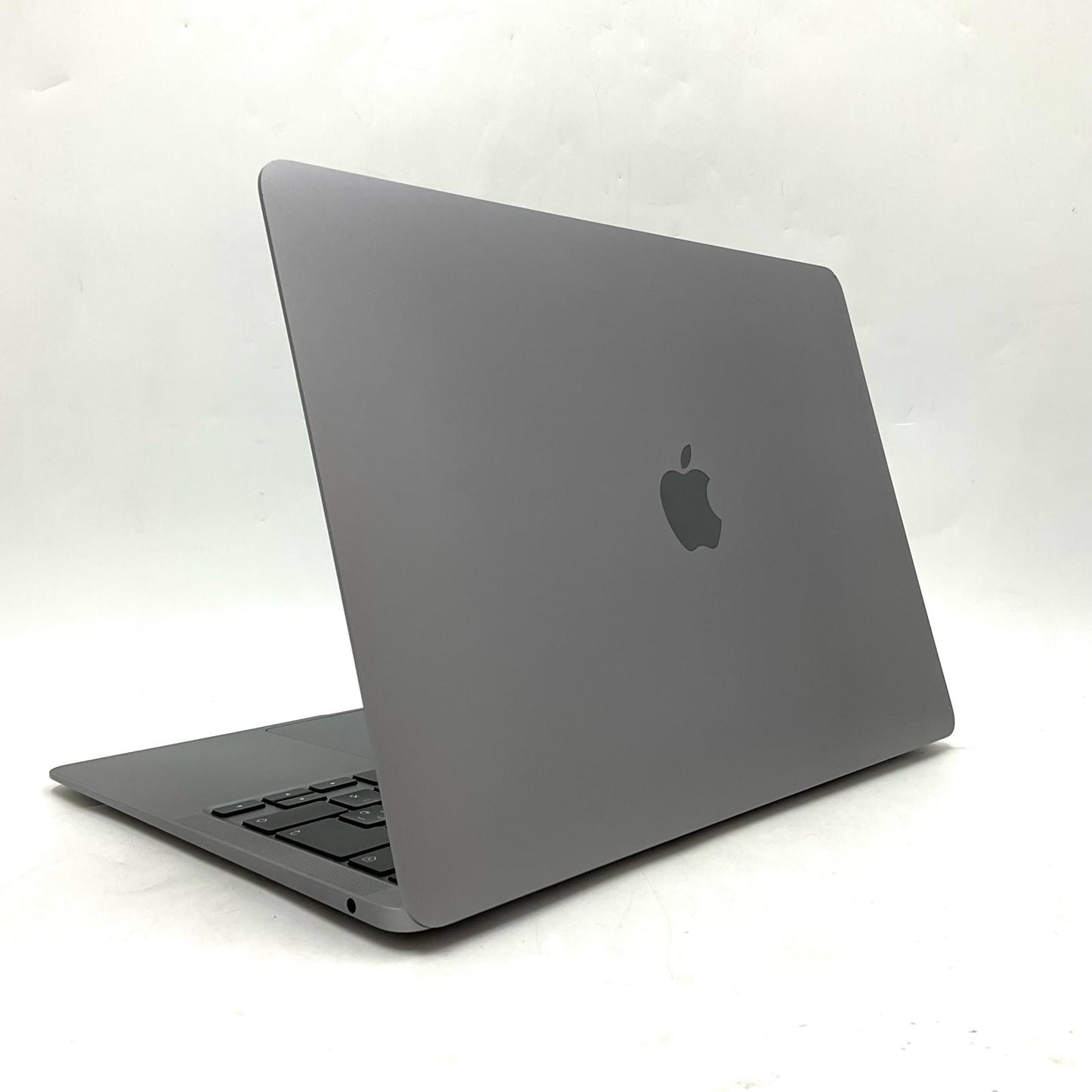 【全額返金保証】【最速発送】Apple MacBook Air 13インチ 2020 クアッドコア intel core i5 16GB 256GB スペースグレイ 82% 動作確認済