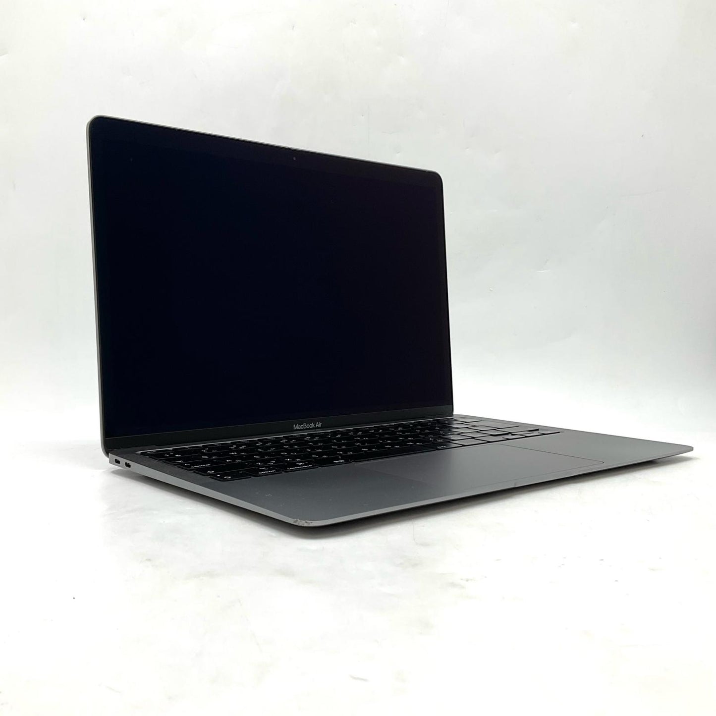 【全額返金保証】【最速発送】Apple MacBook Air 13インチ 2020 クアッドコア intel core i5 16GB 256GB スペースグレイ 82% 動作確認済
